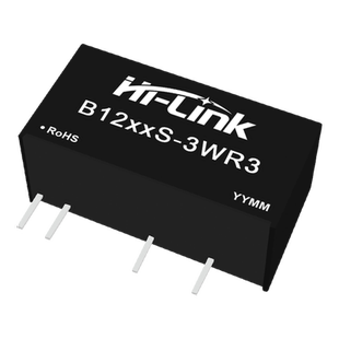 B1205S-3WR3电源模块B1203/09/12/24S-3WR3隔离非稳压单路输出