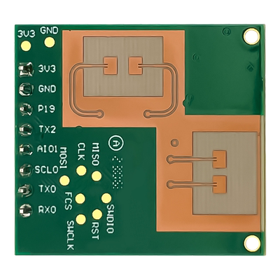 海凌科3D人体存在感应60G毫米波
