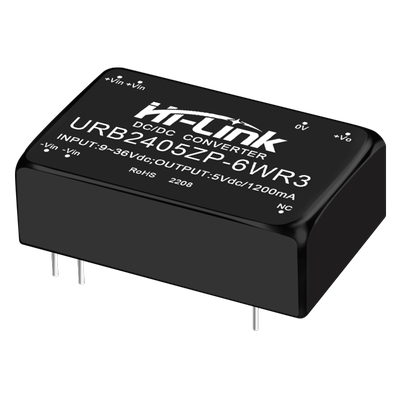 24V转5V6W海凌科隔离电源模块