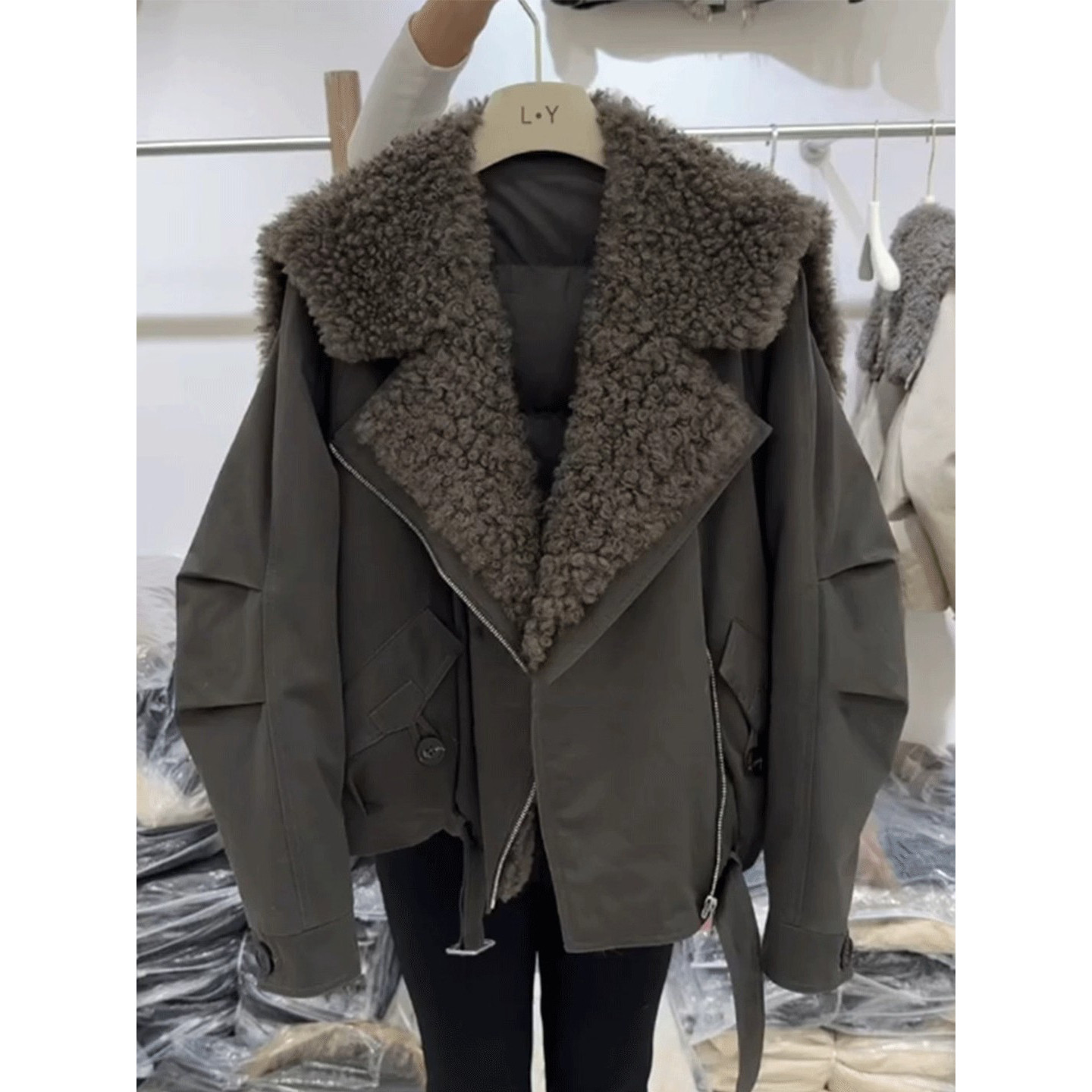 上架72小时有货--军绿色工装加厚棉服外套女秋季新款韩系减龄棉衣,女装/女士精品,棉衣/棉服,淘宝优惠券,粉丝福利购,淘宝优惠卷