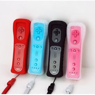 全新wii手柄wiiU内置体感加速器增强器WII左右手柄will震动带声音