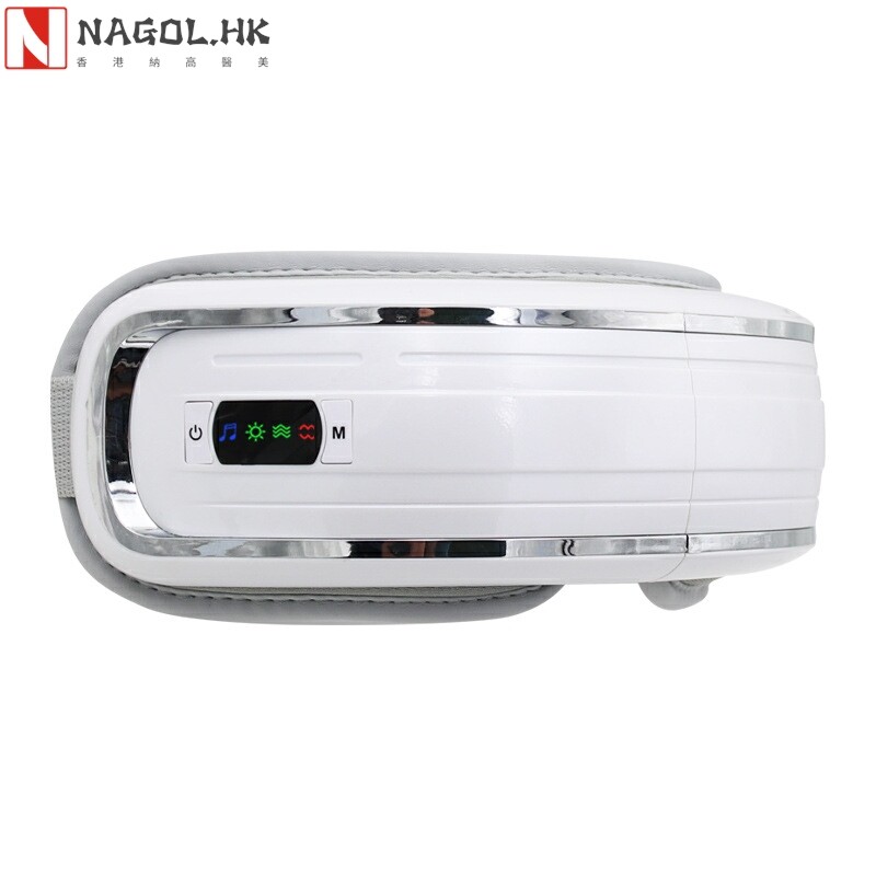 新款眼部护理仪 按摩仪智能蓝牙音乐气压热敷护眼按摩器 眼睛护理