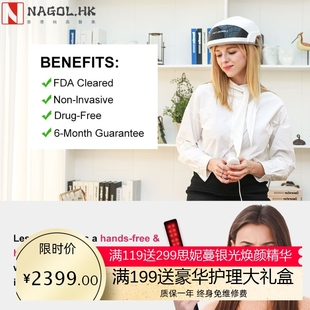 Helmet Growth Infrared Light Growt LESCOLTON Laser Hair