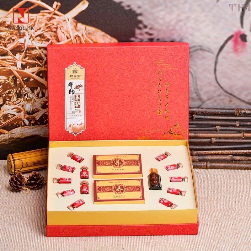 身体套盒美容院专用按摩发热药精油护理肩颈泥灸通经络高档养生套
