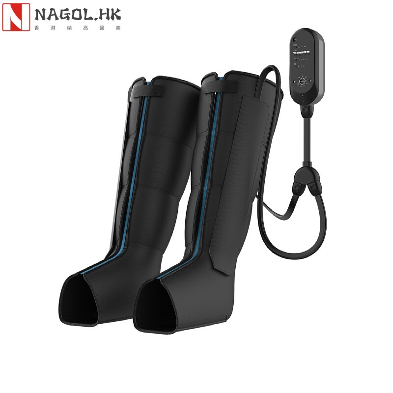 跨境空气波压缩腿部按摩仪跨境压力气动大腿脚胳膊recovery boots