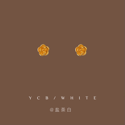 「雾野玫瑰」mini耳钉子!