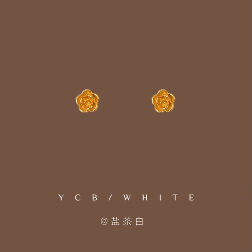 「雾野玫瑰」mini耳钉子!