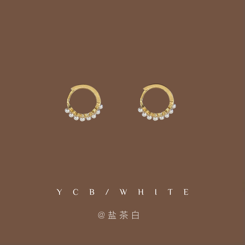 「黛安娜」温婉气质小耳圈