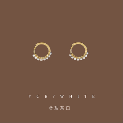 「黛安娜」温婉气质小耳圈