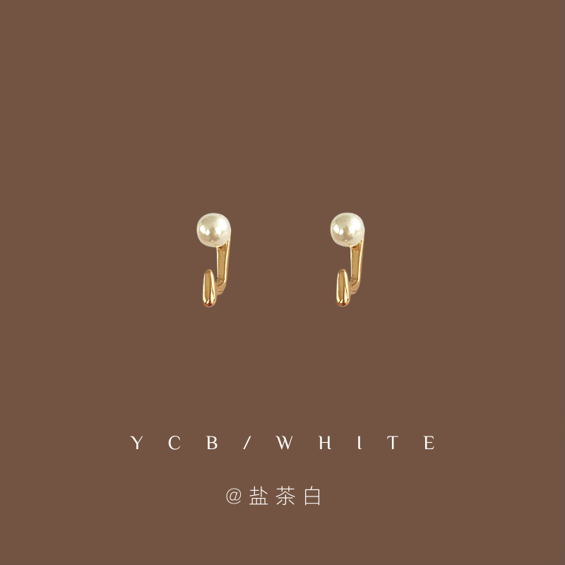 「珍妮日记」气质珍珠小耳环！