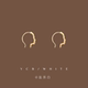 「你 轮廓」简约百搭个性 气质耳钉小巧日常小众设计感独特耳环