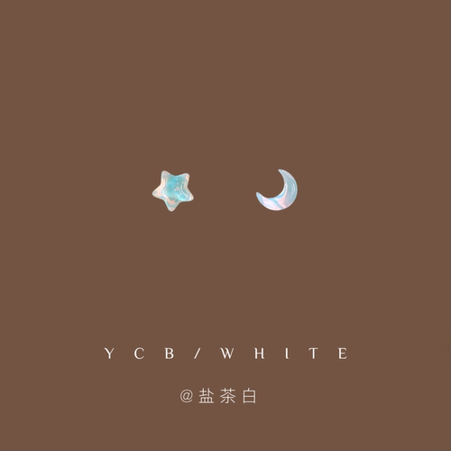 「星语心愿」mini耳钉子!