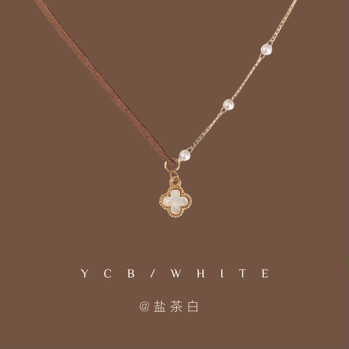 「栗子奶盖」甜酷choker项链~