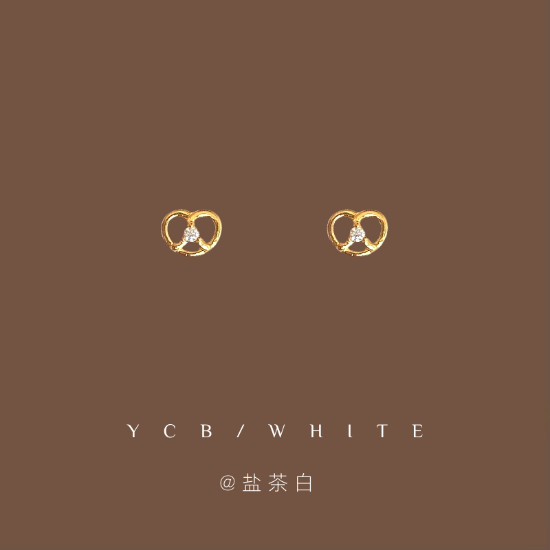 「椒盐脆脆」mini小耳钉子！