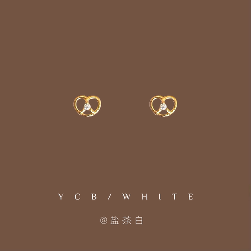 「椒盐脆脆」mini小耳钉子！