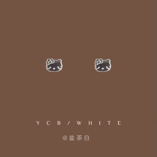 「KT门永存」mini可爱耳钉子！