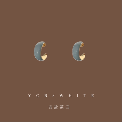 925银针百搭女小众设计