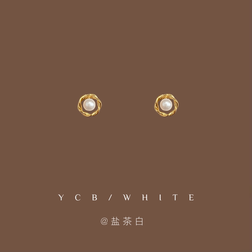 「昭和小甜豆」mini耳钉子！