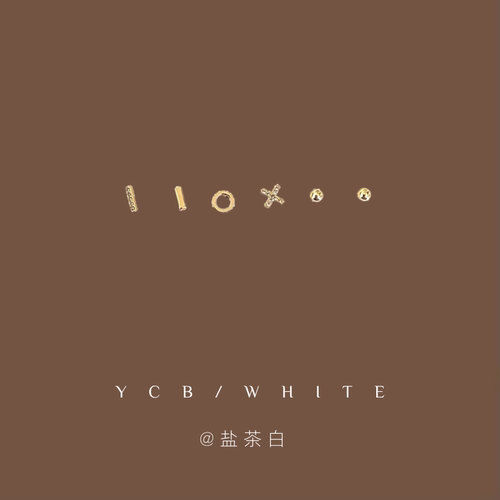 「神仙组合」mini小耳钉套装！