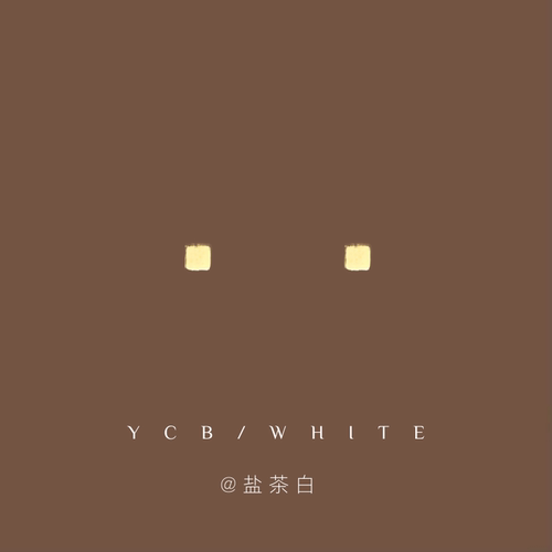 「小方糖」mini耳钉子！