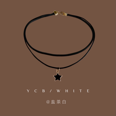 「加州女孩」小众项链！