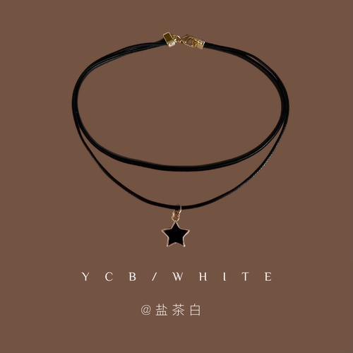 「加州女孩」小众项链！