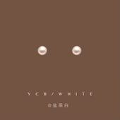 「小奶芙」简约小巧气质淡水珍珠耳钉925纯银小众日常精致耳夹