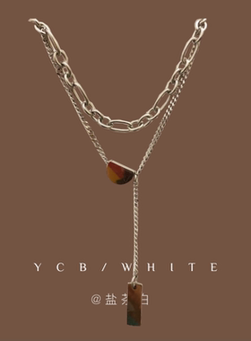 钛钢双层女小众设计感