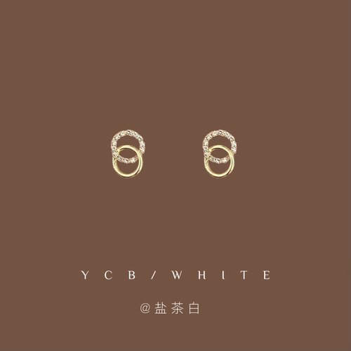 「麻花儿」小众耳钉子！