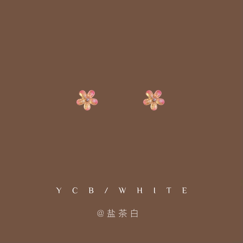 「昭和小樱花」mini耳钉子！