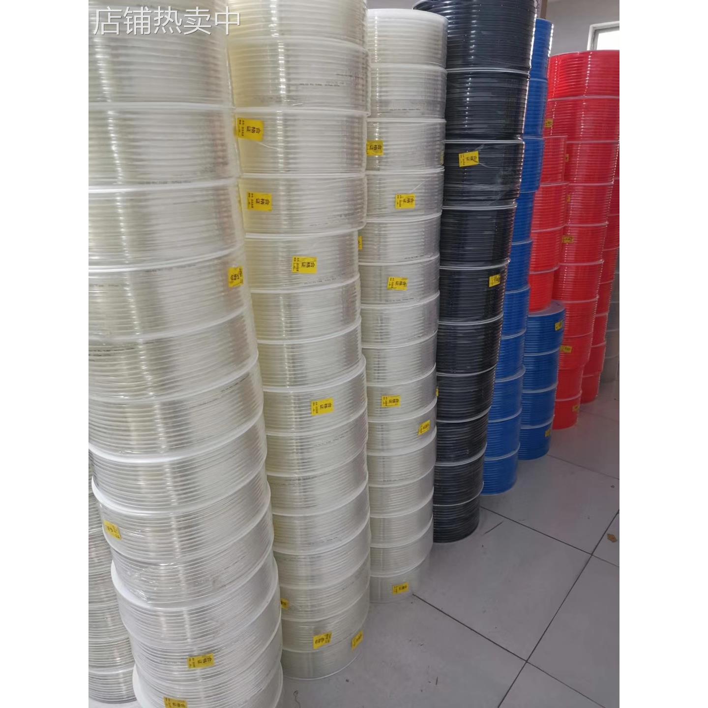 气动尼龙管PA8*6气源管AP10*8高压尼龙管耐高温低温气动软管