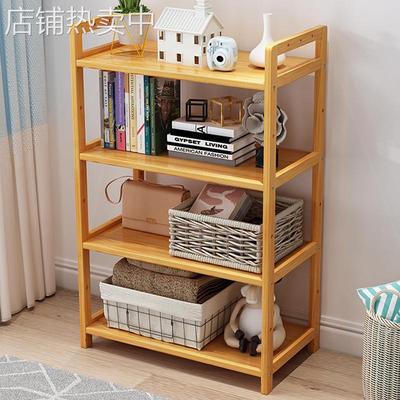 置物架多层杂物收纳架厨房卧室客厅阳台落地式实木质隔断小型酬恒
