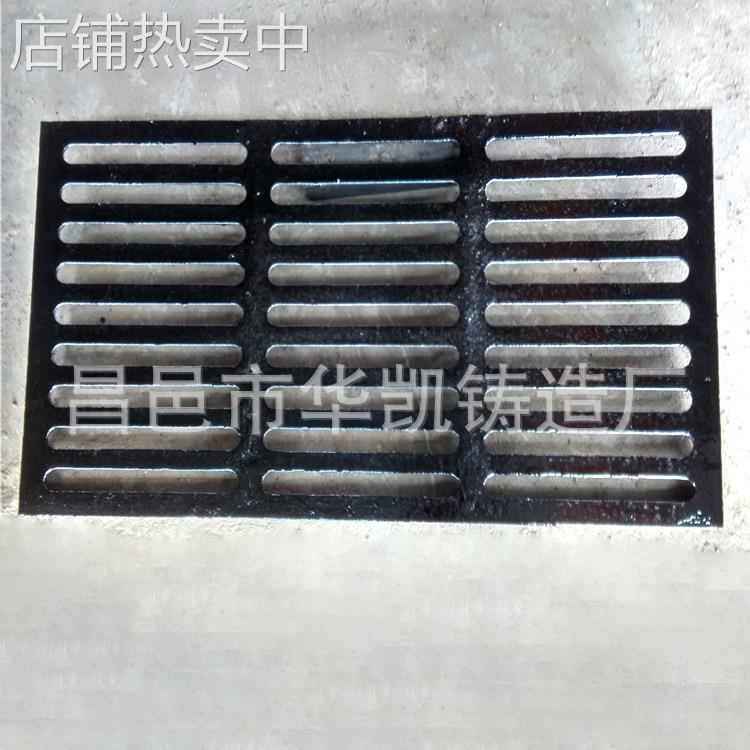 下水道球墨铸铁雨水篦子 排水沟篦子厂家供应沟盖板
