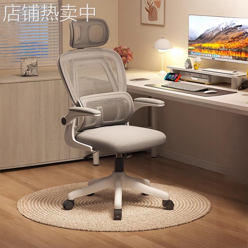 人体工学椅办公护腰椅子电竞椅学生书桌学习椅久坐舒适家用电脑椅