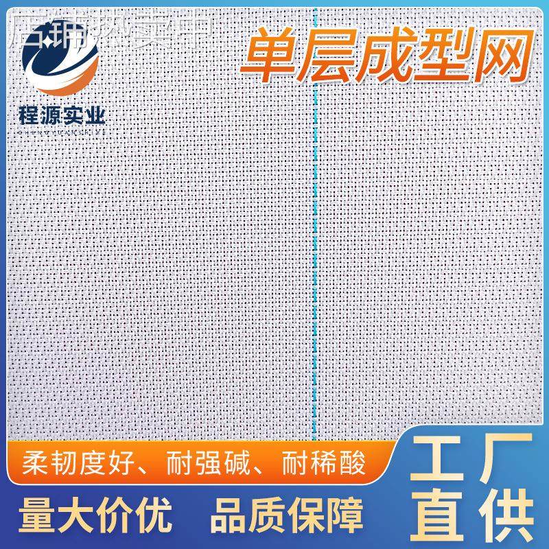 聚酯多层成型网造纸机过虑专用网带纸浆过滤传送带厂家直供