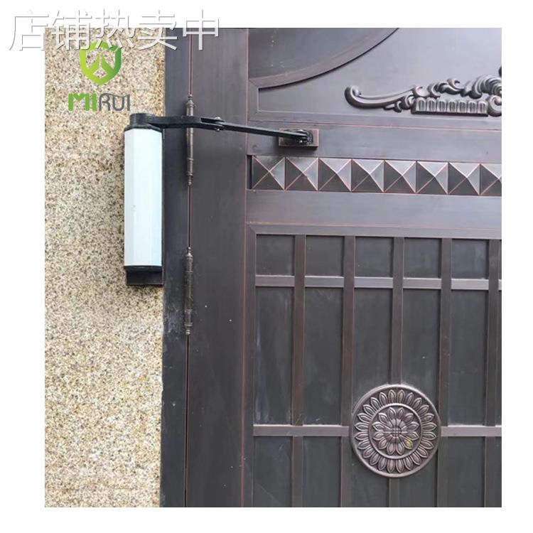 遂宁小区侧装电动开门机 射洪曲臂开门器 刷卡电动闭门器厂家