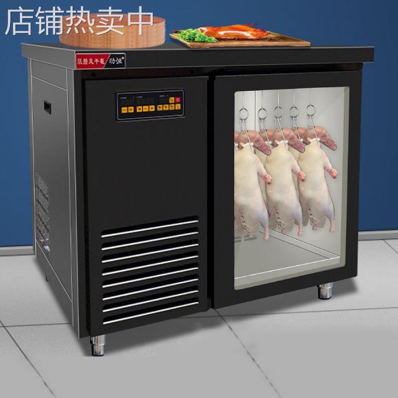 劲恒XDF-1D-W01 单门台式智能晾鸭柜保鲜柜烧鹅晾干烧鸭柜