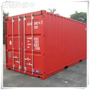 深圳集装箱5-9成新港区直销旧货柜设计改造 喷漆 侧开门 回收