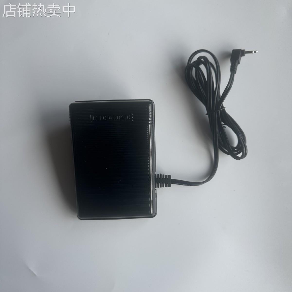 多功能缝纫机踏板FC-9000 黑色单孔踏板 重机家用缝纫机踏板