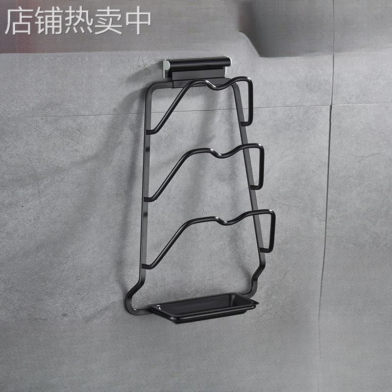 菜板锅盖的架子置物架粘板家用大全厨房用品壁挂各种收纳网红归蔷