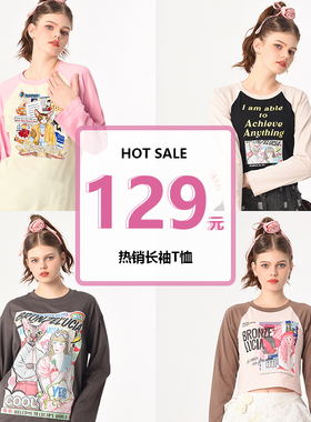 Bronze Lucia129 长袖T恤合集链接