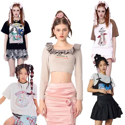 Bronze Lucia服饰T恤短袖福利