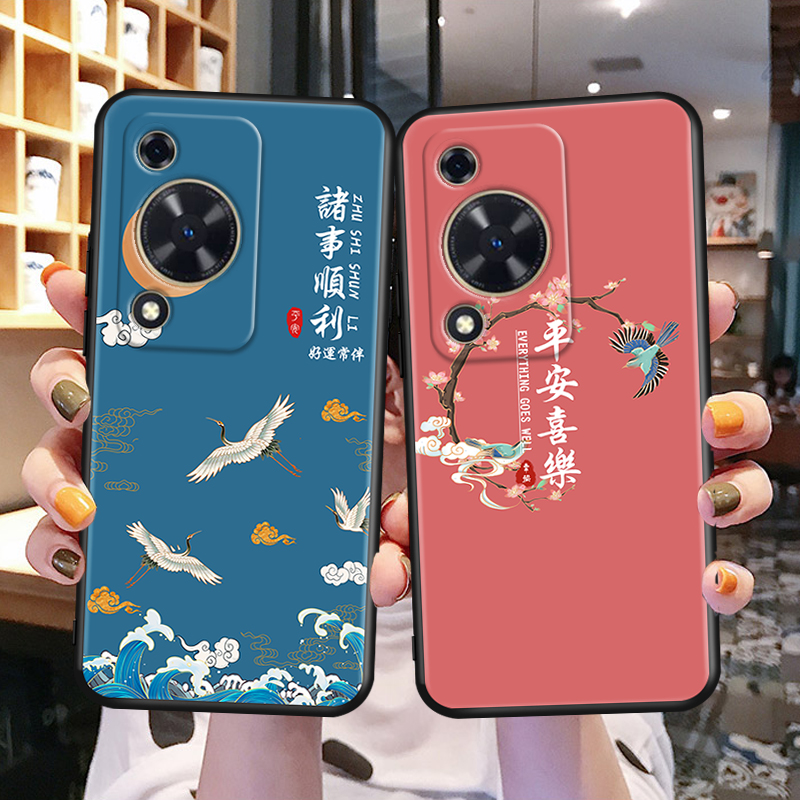 磨砂潮壳 防摔软套 精美彩绘