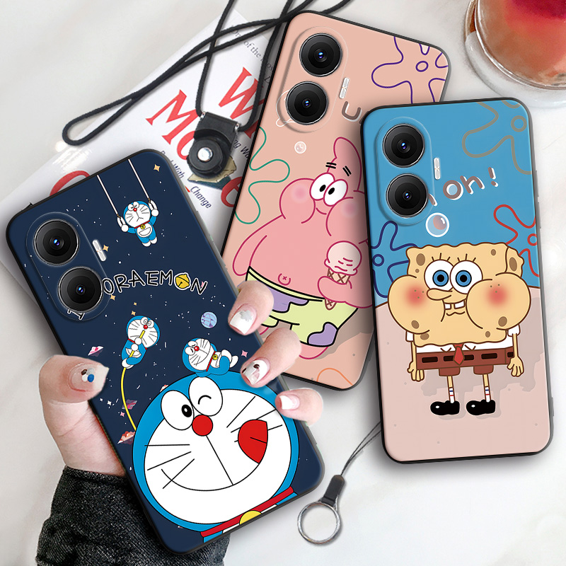 磨砂潮壳 防摔软套 精美彩绘