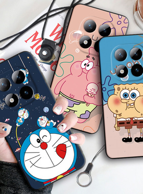 昊淘适用于红米note15pro+派大星2510era8bc手机壳RedmiNote15pro+超萌可爱2510ERA8BC硅胶保护套hm微磨砂