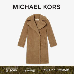 MICHAEL 女士泰迪熊大衣外套 KORS