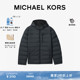 男士 轻薄拉链连帽羽绒服保暖外套 KORS 两件折上折 MICHAEL