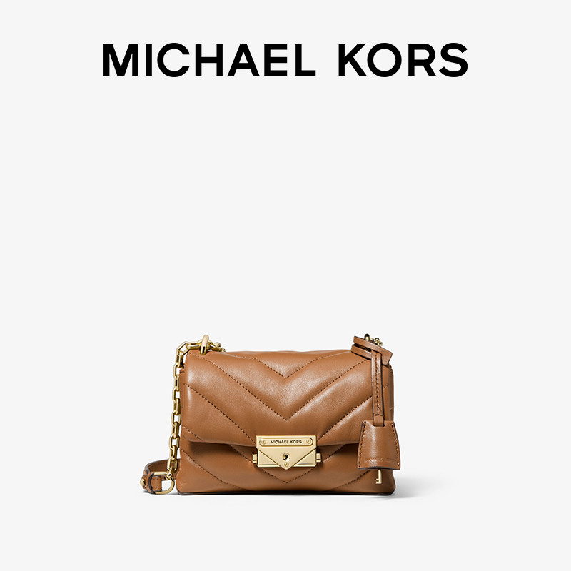 MK 经典款 Cece 超小号羊皮绗缝链条包信封包斜挎女包