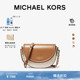 新年礼物 Charm MICHAEL Set KORS Jet 女士中号斜挎马鞍包