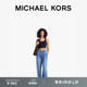 KORS MICHAEL 女士宽松阔腿牛仔裤 两件折上折